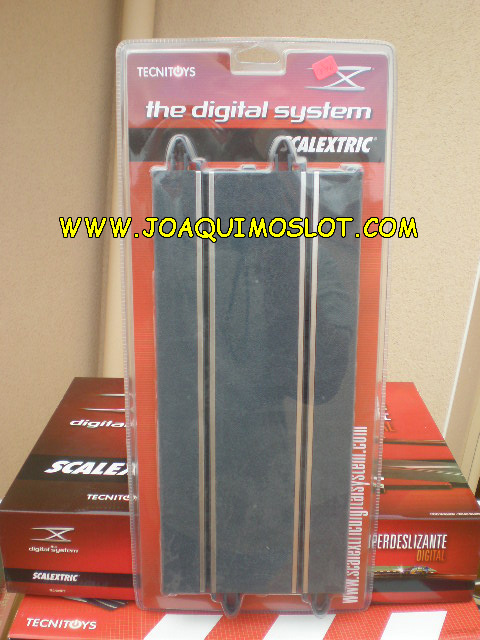 SCALEXTRIC 2000  2 RECTA STANDAR 360 MM